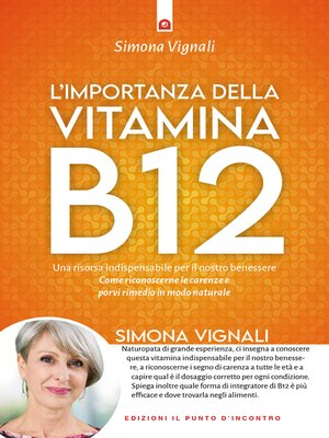 cover image of L'importanza della vitamina B12